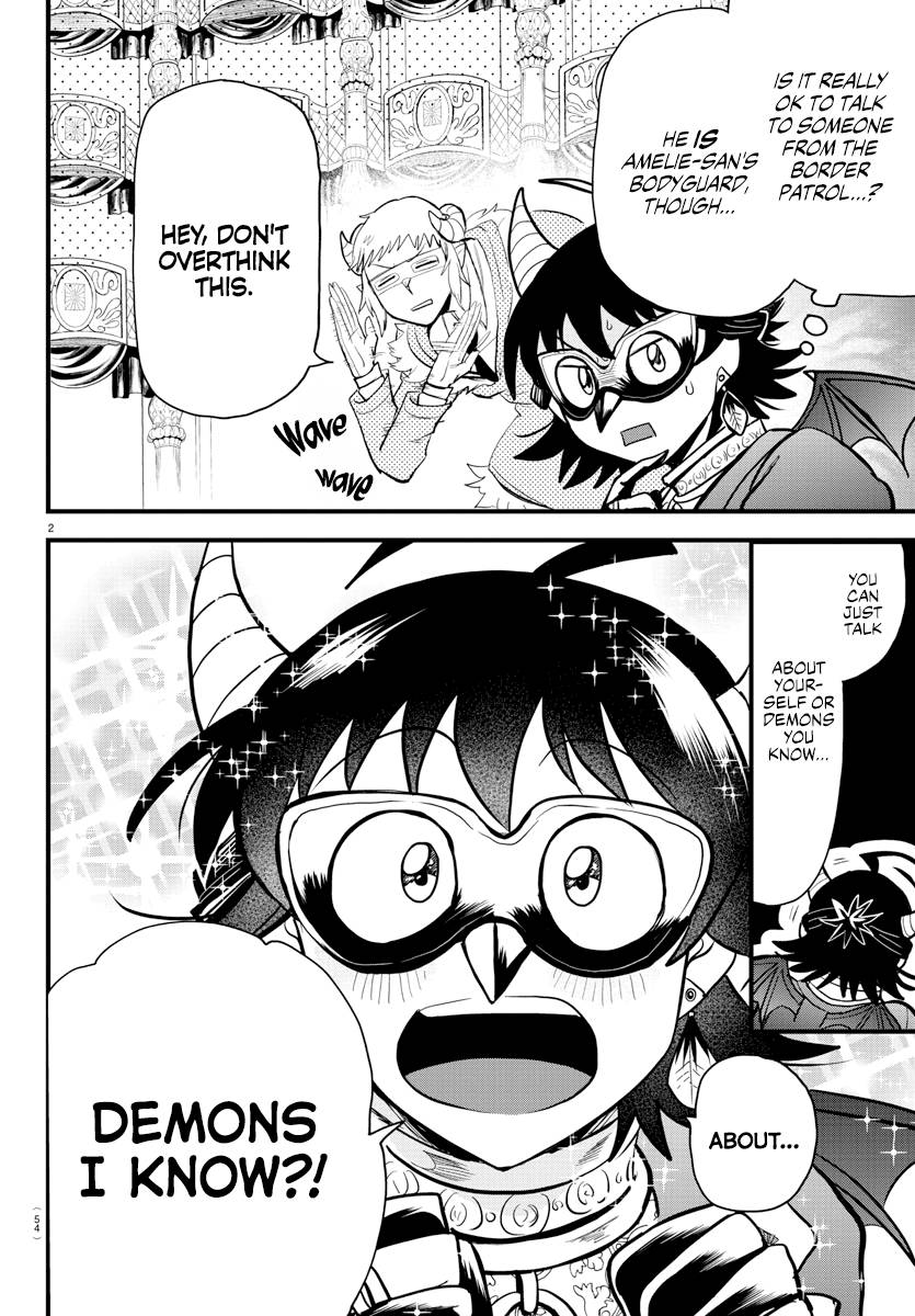 Welcome to Demon School! Iruma-kun, Chapter 296 image 02